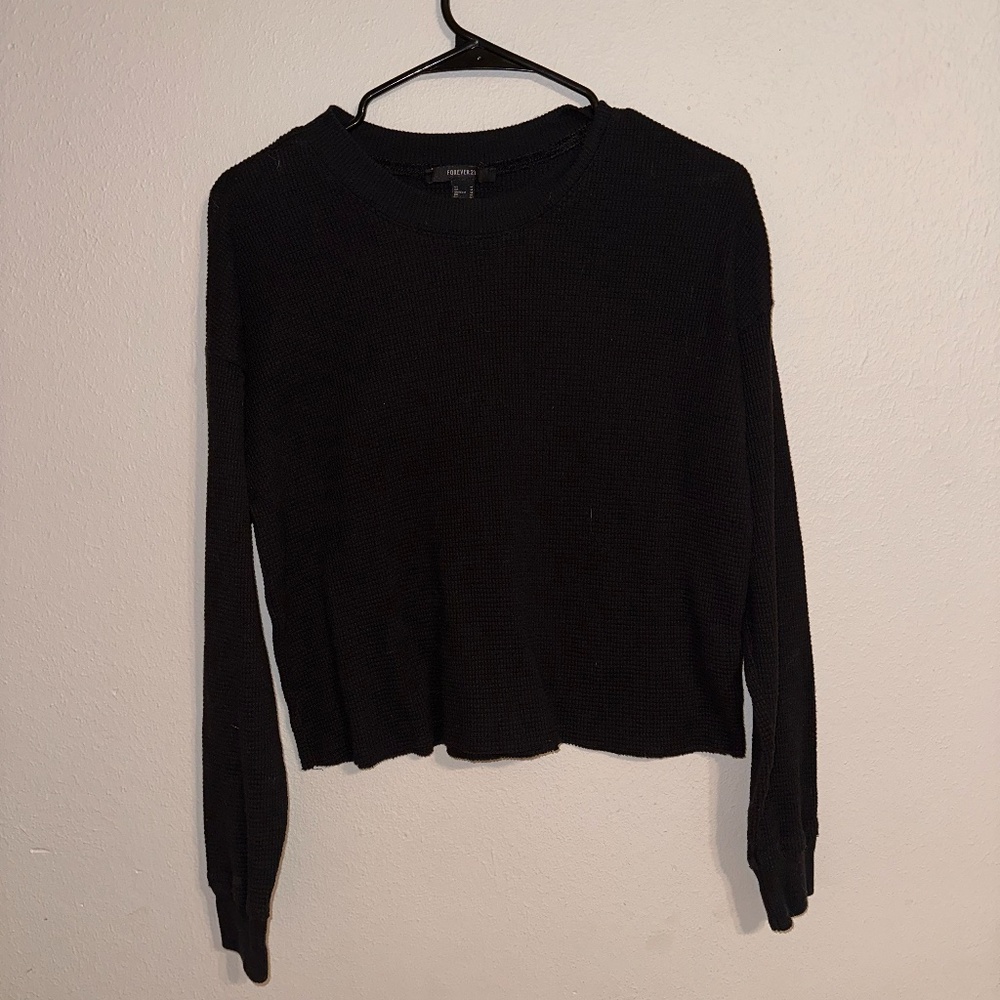 Black Forever 21 Sweater